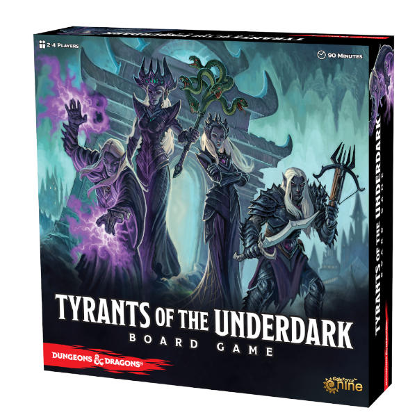 Tyrants of the Underdark 2nd Edition (2021)
