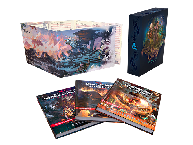 D&D 5e Expansion Rulebook Gift Set