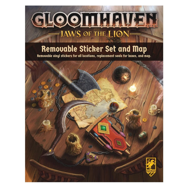 Gloomhaven: Jaws of the Lion - Removable Sticker Set