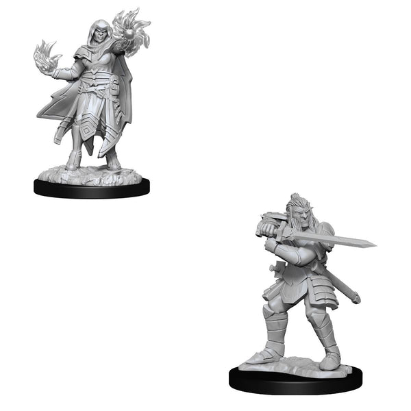 D&D Nolzur's Marvelous Unpainted Miniatures: Hobgoblin Fighter & Hobgoblin Wizard