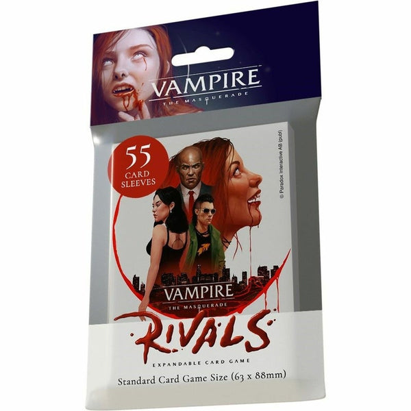 Card Sleeves: Vampire: The Masquerade Rivals Library Deck Sleeves (63x88mm)