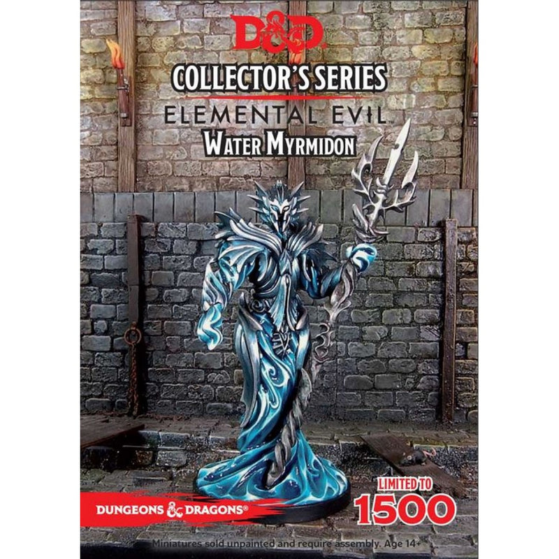 D&D Collector's Series Miniatures: Elemental Evil - Water Myrmidon