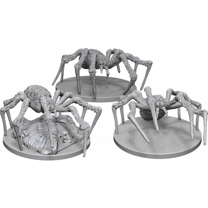 D&D Nolzur's Marvelous Unpainted Miniatures: Spiders
